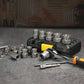 🌞 Spring into Savings: 50% Off🔥14-Piece Damaged Nut & Bolt Extractor Set | Heavy-Duty Cr-Mo Steel Sockets for Stripped, Rusted & Rounded-Off Bolts