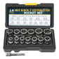 🌞 Spring into Savings: 50% Off🔥14-Piece Damaged Nut & Bolt Extractor Set | Heavy-Duty Cr-Mo Steel Sockets for Stripped, Rusted & Rounded-Off Bolts