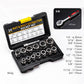 🌞 Spring into Savings: 50% Off🔥14-Piece Damaged Nut & Bolt Extractor Set | Heavy-Duty Cr-Mo Steel Sockets for Stripped, Rusted & Rounded-Off Bolts
