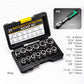 🌞 Spring into Savings: 50% Off🔥14-Piece Damaged Nut & Bolt Extractor Set | Heavy-Duty Cr-Mo Steel Sockets for Stripped, Rusted & Rounded-Off Bolts