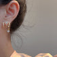 🥳2026 HOT SALE🥳💞50K+ SOLD!💥50% OFF! 🔥Sparkling Claw Earrings for Women