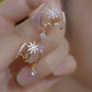 🥳2026 HOT SALE🥳💞50K+ SOLD!💥50% OFF! 🔥Sparkling Claw Earrings for Women