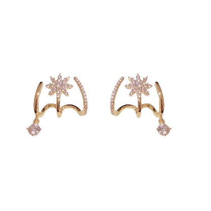 🥳2026 HOT SALE🥳💞50K+ SOLD!💥50% OFF! 🔥Sparkling Claw Earrings for Women