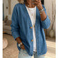 🥳SPRING HOT SALE🥳💞50K+ SOLD!💥50% OFF! 🔥Women's Classic Button Front Denim Jacket