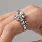 🔥2026 New Style ＆ 50％ Off🔥Gothic Crystal Ball Hand Ring