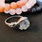 🔥2026 New Style ＆ 50％ Off🔥Gothic Crystal Ball Hand Ring