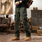 👖 64% OFF NOW! 🛠️ Men's Cotton Cargo Tactical Pants – Multi-Pocket, Reinforced Construction & Adjustable Waist 🔧