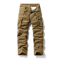 👖 64% OFF NOW! 🛠️ Men's Cotton Cargo Tactical Pants – Multi-Pocket, Reinforced Construction & Adjustable Waist 🔧