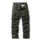 👖 64% OFF NOW! 🛠️ Men's Cotton Cargo Tactical Pants – Multi-Pocket, Reinforced Construction & Adjustable Waist 🔧