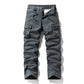 👖 64% OFF NOW! 🛠️ Men's Cotton Cargo Tactical Pants – Multi-Pocket, Reinforced Construction & Adjustable Waist 🔧