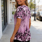 🥳SUMMER HOT SALE🥳💞50K+ SOLD!💥50% OFF! 🔥Women's Elegant Floral Printed Short Sleeve Top