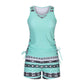 🥳SUMMER HOT SALE🥳💞50K+ SOLD!💥50% OFF! 🔥Women's Printed Two-Piece Tankini Swimsuit