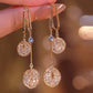 🥳2026 HOT SALE🥳💞50K+ SOLD!💥50% OFF! 🔥Elegant Artificial Crystal Tassel Drop Earrings