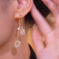 🥳2026 HOT SALE🥳💞50K+ SOLD!💥50% OFF! 🔥Elegant Artificial Crystal Tassel Drop Earrings