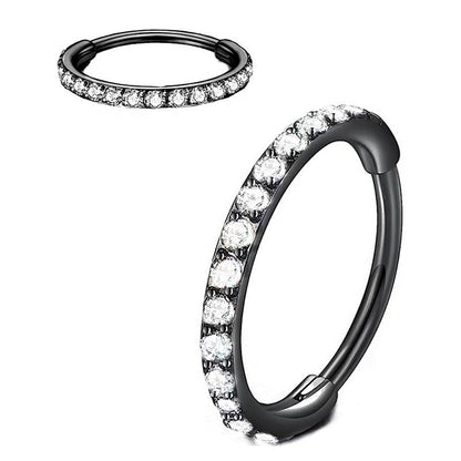 🥳2026 HOT SALE🥳💞50K+ SOLD!💥50% OFF! 🔥Stylish Diamond Earrings & Nose Ring
