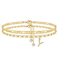 🥳SUMMER HOT SALE🥳💞50K+ SOLD!💥50% OFF! 🔥Layered Gold Ankle Bracelet for Women