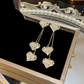 🥳2026 HOT SALE🥳💞50K+ SOLD!💥50% OFF! 🔥Romantic Long Chain Heart Drop Earrings