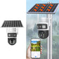 🔥2026 New Upgrade ＆ Hot Sale🔥Wireless Outdoor Solar Security Cameras with Dual Lens