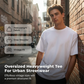 🥳SUMMER HOT SALE🥳💞Free Shipping!💥50% OFF! 🔥Men's Heavyweight Oversized Drop-Shoulder T-Shirt