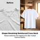 🥳SUMMER HOT SALE🥳💞Free Shipping!💥50% OFF! 🔥Men's Heavyweight Oversized Drop-Shoulder T-Shirt