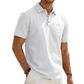 🥳SUMMER HOT SALE🥳💞50K+ SOLD!💥50% OFF! 🔥Men's Cotton Linen Short Sleeve Collared Shirt