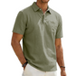 🥳SUMMER HOT SALE🥳💞50K+ SOLD!💥50% OFF! 🔥Men's Cotton Linen Short Sleeve Collared Shirt