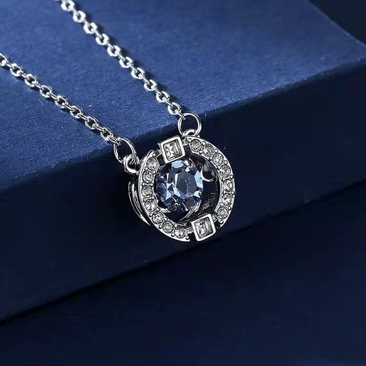 🔥2026 New Style ＆ Hot Sale ＆ 50％ Off🔥Sweatproof Plated Sparkling Dance Rhinestone Necklace