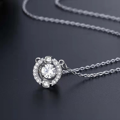 🔥2026 New Style ＆ Hot Sale ＆ 50％ Off🔥Sweatproof Plated Sparkling Dance Rhinestone Necklace