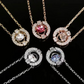 🔥2026 New Style ＆ Hot Sale ＆ 50％ Off🔥Sweatproof Plated Sparkling Dance Rhinestone Necklace