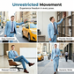📢📢50% OFF !! ⏰Men's 2-piece modern fit business suit set