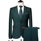 📢📢50% OFF !! ⏰Men's 2-piece modern fit business suit set