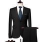 🔥2026 New Upgrade ＆ Hot Sale🔥Men's 2-Piece Modern Fit Business Suit Set