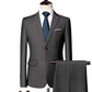📢📢50% OFF !! ⏰Men's 2-piece modern fit business suit set