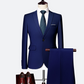 📢📢50% OFF !! ⏰Men's 2-piece modern fit business suit set
