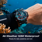 🔥2026 New Upgrade ＆ 50％ Off🔥Multifunctional Waterproof LED Digital Watch