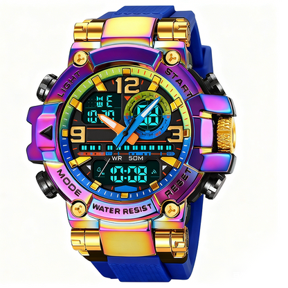 🔥2026 New Upgrade ＆ 50％ Off🔥Multifunctional Waterproof LED Digital Watch