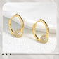 🥳2026 HOT SALE🥳💞50K+ SOLD!💥50% OFF! 🔥 Gold Circle Earrings with Small Ball – Hypoallergenic, Long-Lasting Shine & Perfect for Daily Wear 🌟