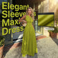 🥳2026 HOT SALE🥳💞50K+ SOLD!💥50% OFF! 🔥Sleeveless Zip-Front A-Line Maxi Dress