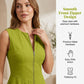 🥳2026 HOT SALE🥳💞50K+ SOLD!💥50% OFF! 🔥Sleeveless Zip-Front A-Line Maxi Dress