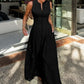 🥳2026 HOT SALE🥳💞50K+ SOLD!💥50% OFF! 🔥Sleeveless Zip-Front A-Line Maxi Dress