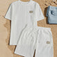 🥳SUMMER HOT SALE🥳💞50K+ SOLD!💥50% OFF! 🔥Men’s Casual Solid-Color Two-Piece Loungewear Set
