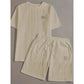 🥳SUMMER HOT SALE🥳💞50K+ SOLD!💥50% OFF! 🔥Men’s Casual Solid-Color Two-Piece Loungewear Set