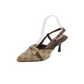 🥳SUMMER HOT SALE🥳💞50K+ SOLD!💥50% OFF! 🔥Women's Pointed-Toe Slingback Heels with Metal Chain