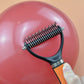🔥2026 New Upgrade ＆ Hot Sale🔥 Double-Sided Deshedding Pet Grooming Brush – Dual-Sided Design, Ergonomic Handle & Gentle Grooming ✨