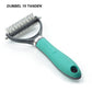 🔥2026 New Upgrade ＆ Hot Sale🔥 Double-Sided Deshedding Pet Grooming Brush – Dual-Sided Design, Ergonomic Handle & Gentle Grooming ✨