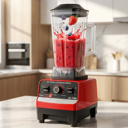 📢📢50% OFF !! ⏰ High-Speed Professional Countertop Blender