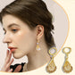 🔥2026 New Arrival ＆ Hot Sale ＆ 50％ Off🔥Women's Gold-Plated Teardrop Earrings