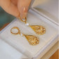 🔥2026 New Arrival ＆ Hot Sale ＆ 50％ Off🔥Women's Gold-Plated Teardrop Earrings