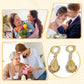 🔥2026 New Arrival ＆ Hot Sale ＆ 50％ Off🔥Women's Gold-Plated Teardrop Earrings