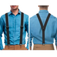 🔥2026 New Upgrade ＆ Hot Sale🔥Men's X-Back Suspenders with Hook Clips